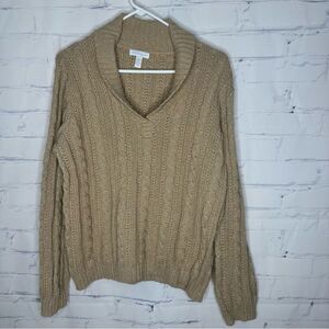 Charter Club XL sparkly sweater